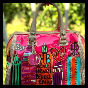Henri Bendel Vintage Barrel Bag